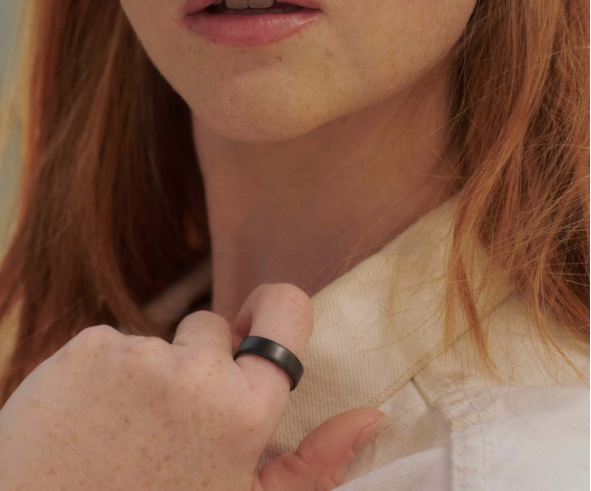 Розумне кільце Oura Ring 5 Stealth